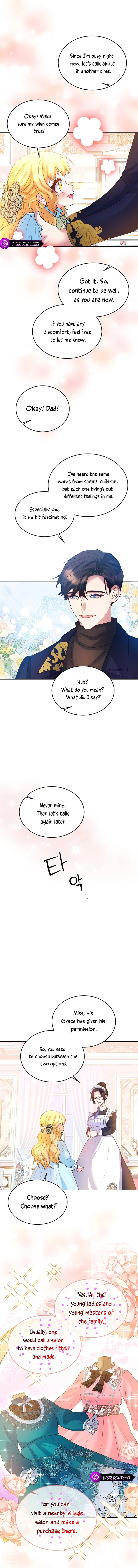 I Ended Up Saving My Crazy Stepfather! Chapter 11 page 8