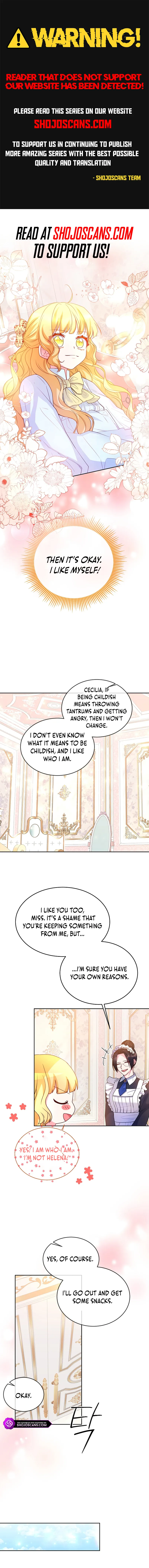 I Ended Up Saving My Crazy Stepfather! Chapter 13 page 0
