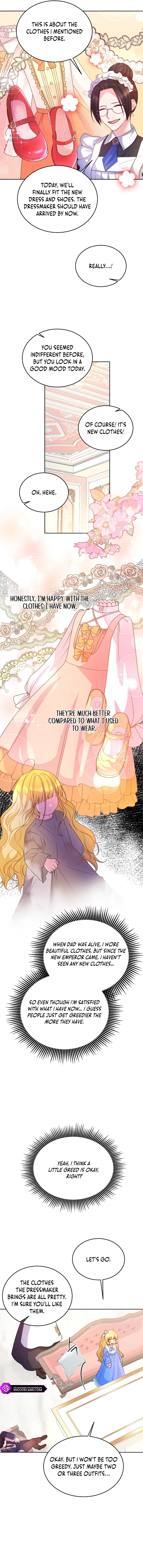I Ended Up Saving My Crazy Stepfather! Chapter 13 page 9