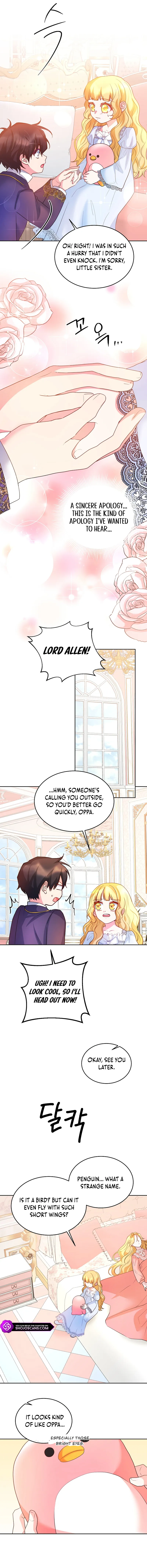 I Ended Up Saving My Crazy Stepfather! Chapter 13 page 6