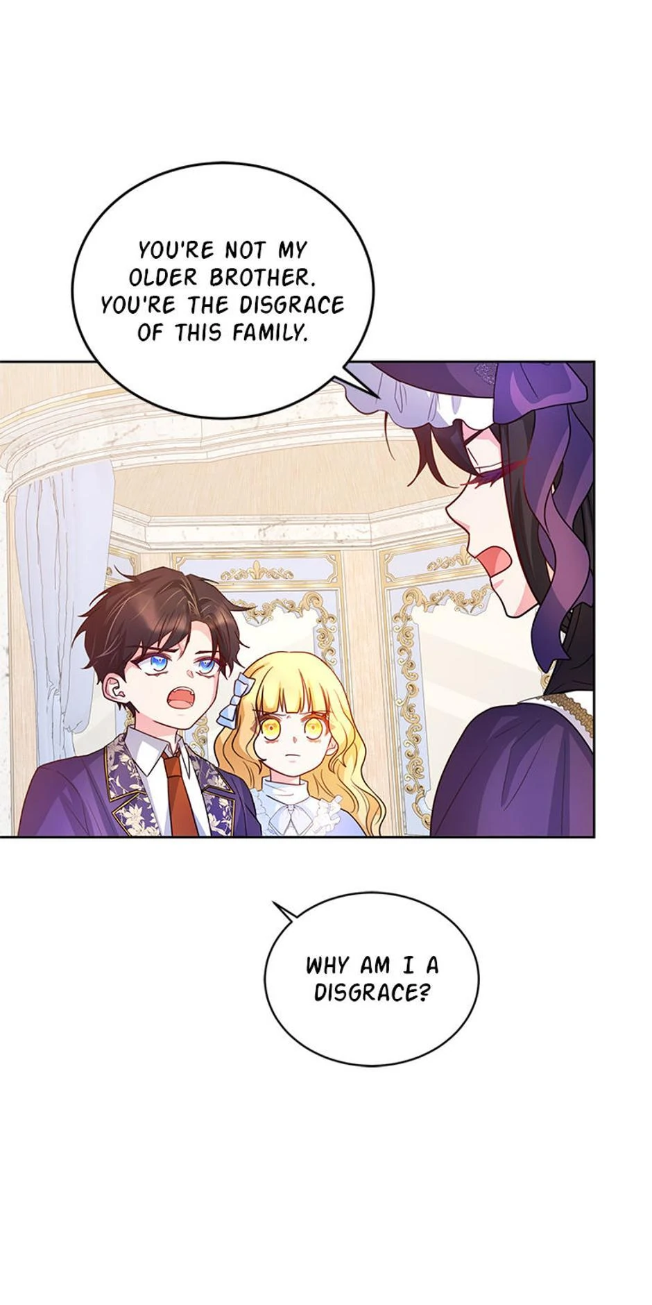 I Ended Up Saving My Crazy Stepfather! Chapter 15 page 14
