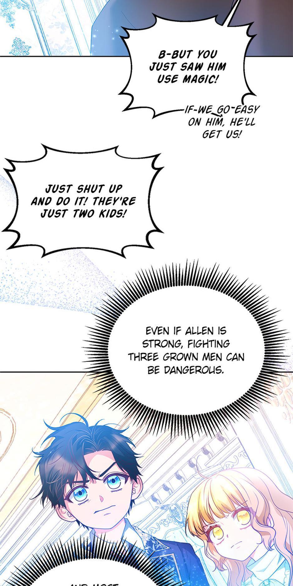 I Ended Up Saving My Crazy Stepfather! Chapter 15 page 44