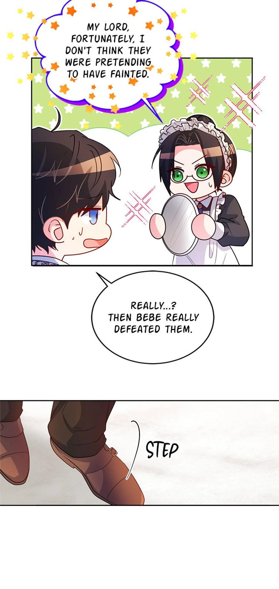 I Ended Up Saving My Crazy Stepfather! Chapter 16 page 9