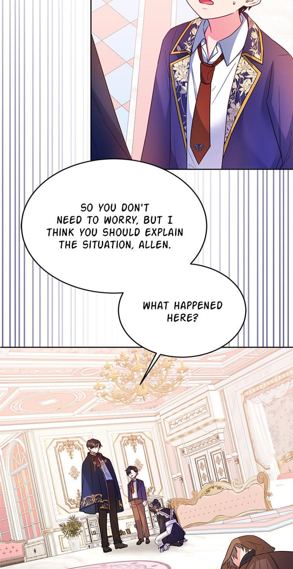 I Ended Up Saving My Crazy Stepfather! Chapter 16 page 20