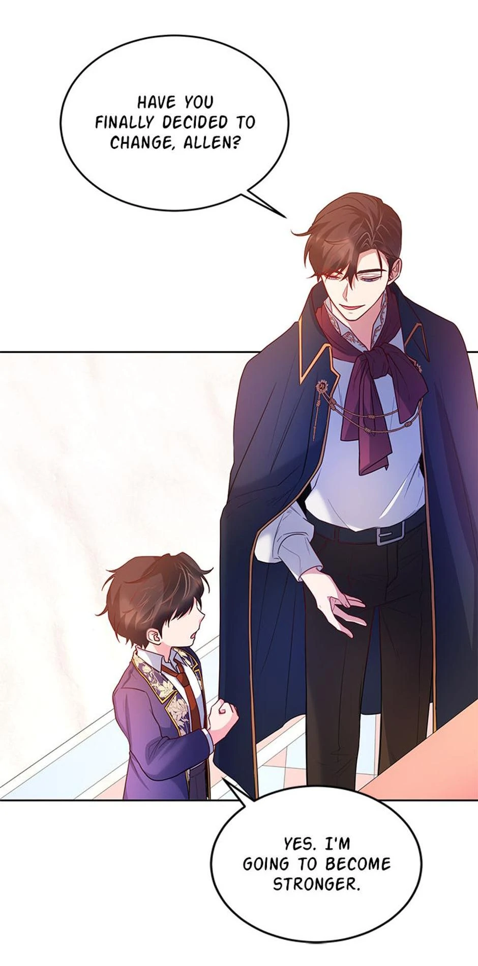 I Ended Up Saving My Crazy Stepfather! Chapter 16 page 38