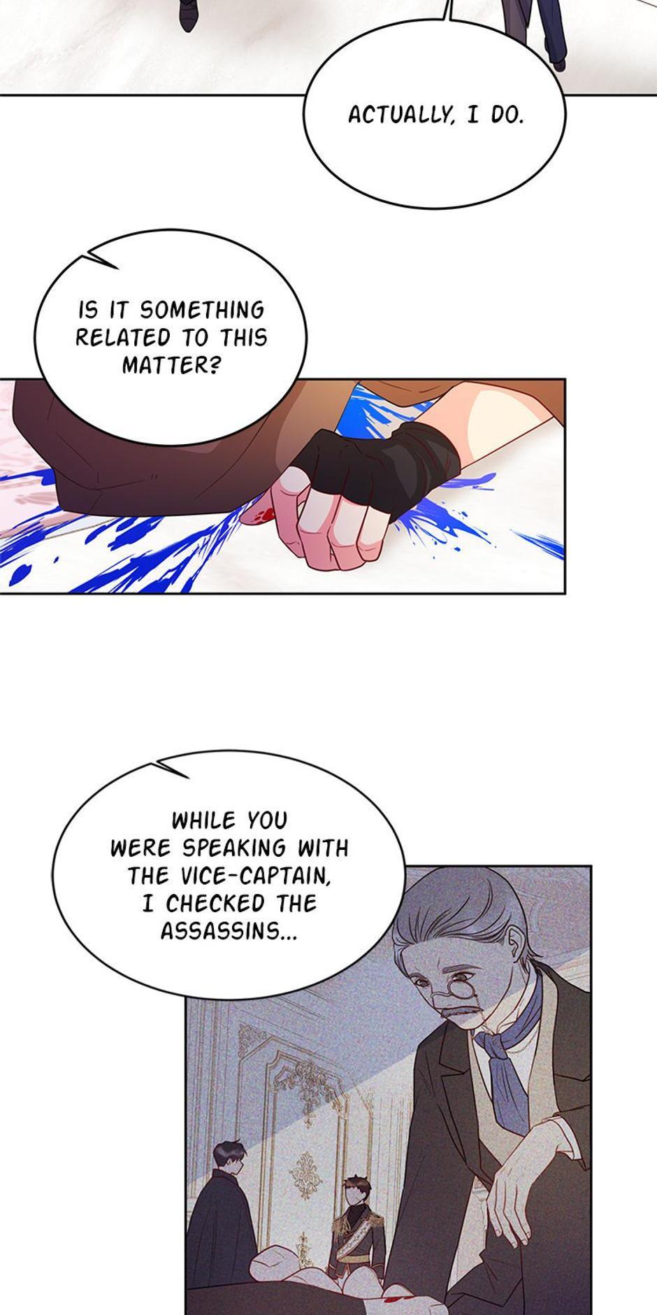 I Ended Up Saving My Crazy Stepfather! Chapter 17 page 43