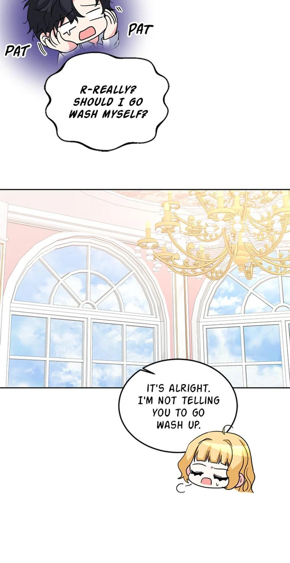 I Ended Up Saving My Crazy Stepfather! Chapter 18 page 35