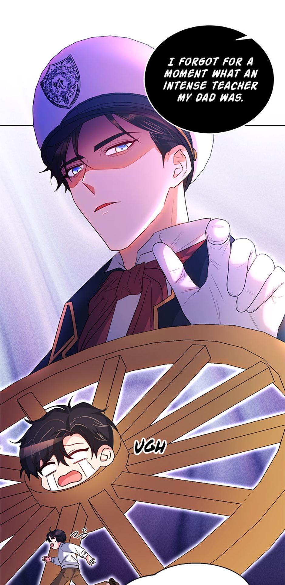 I Ended Up Saving My Crazy Stepfather! Chapter 19 page 12