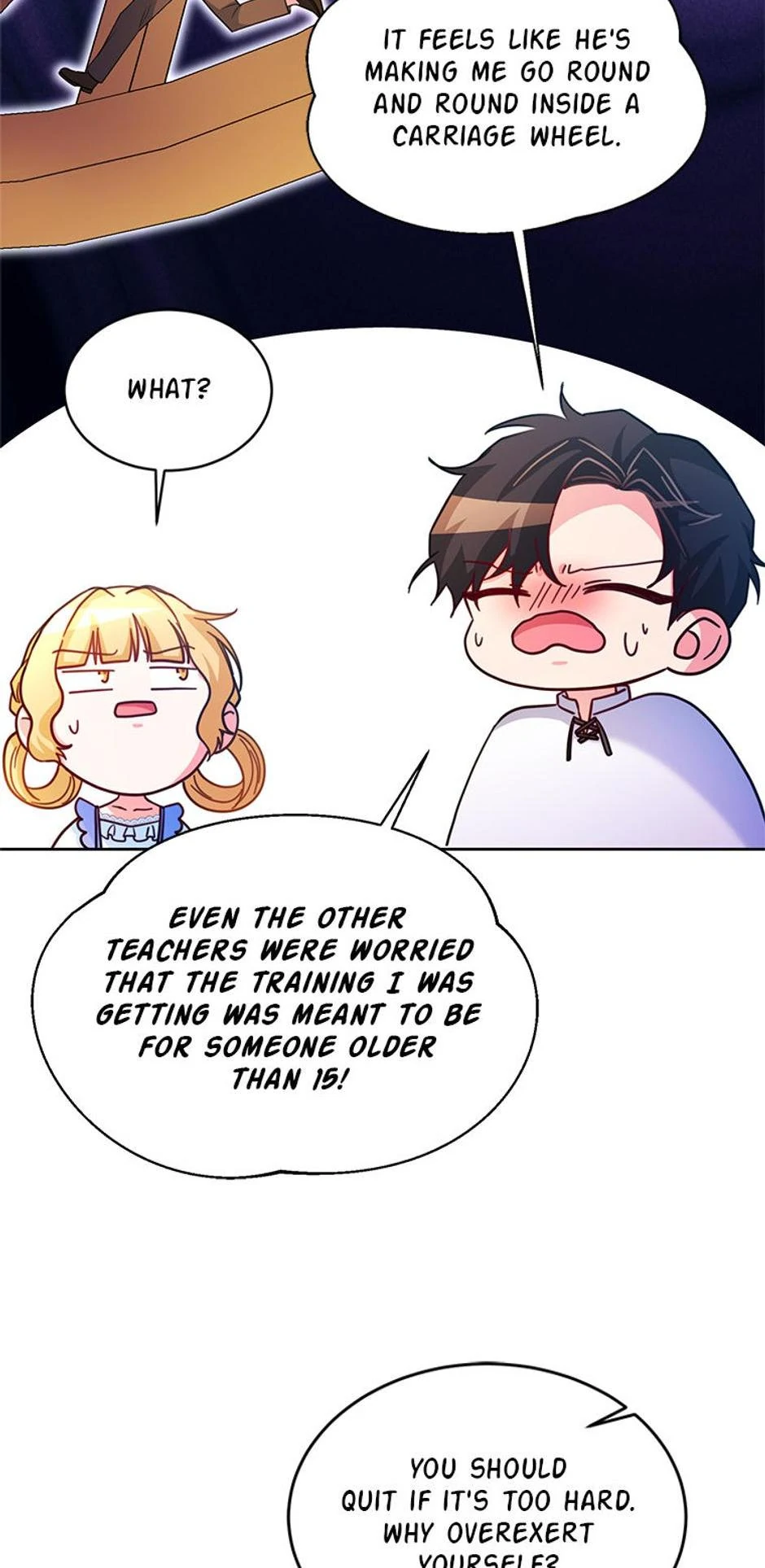 I Ended Up Saving My Crazy Stepfather! Chapter 19 page 13