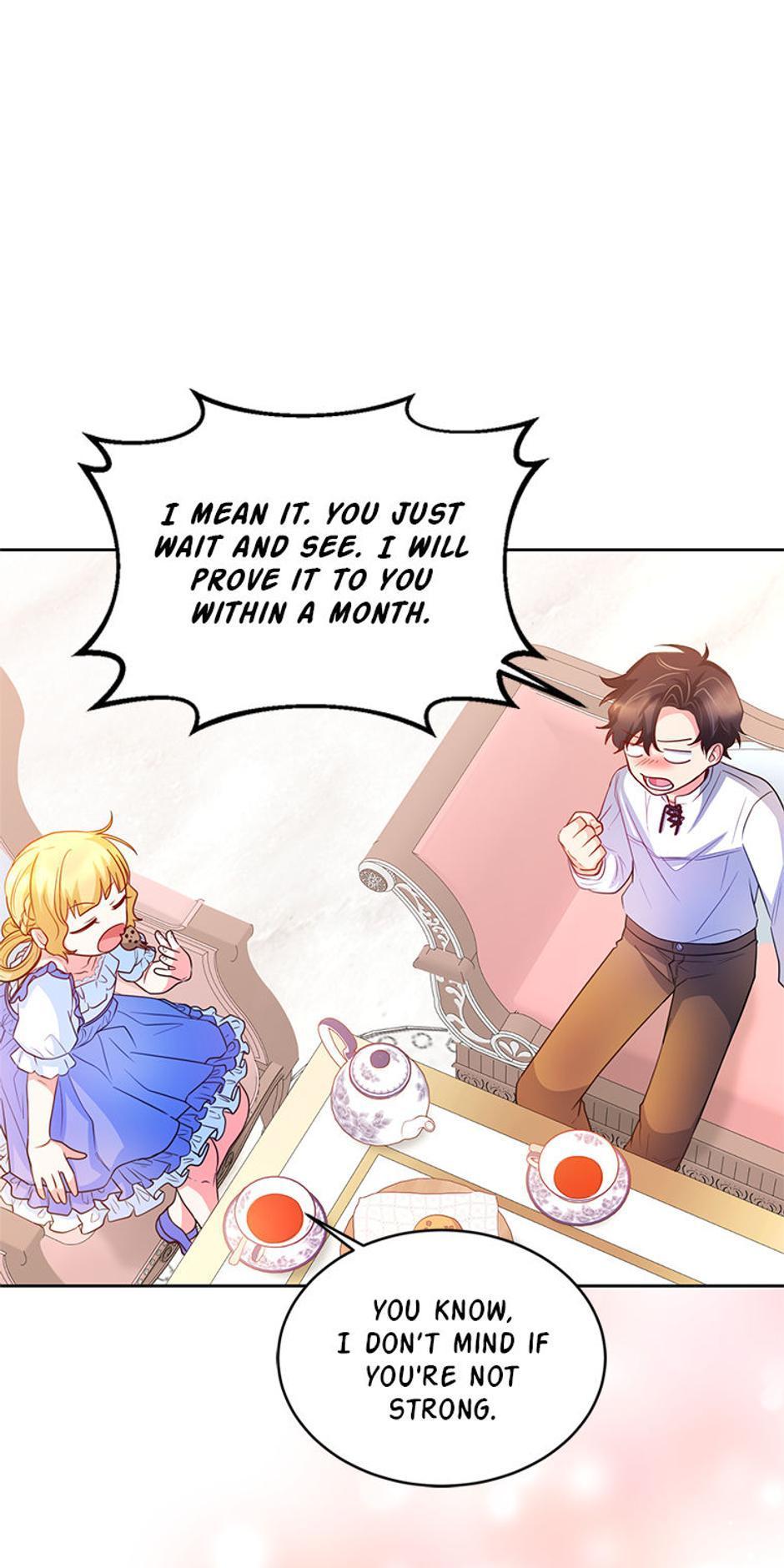 I Ended Up Saving My Crazy Stepfather! Chapter 19 page 21