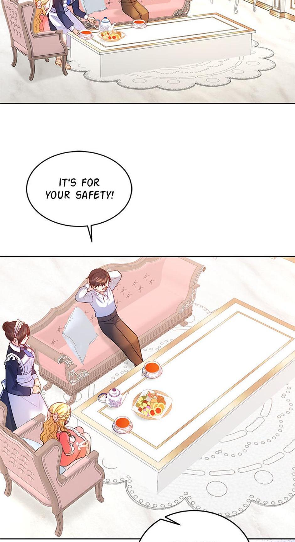 I Ended Up Saving My Crazy Stepfather! Chapter 19 page 2