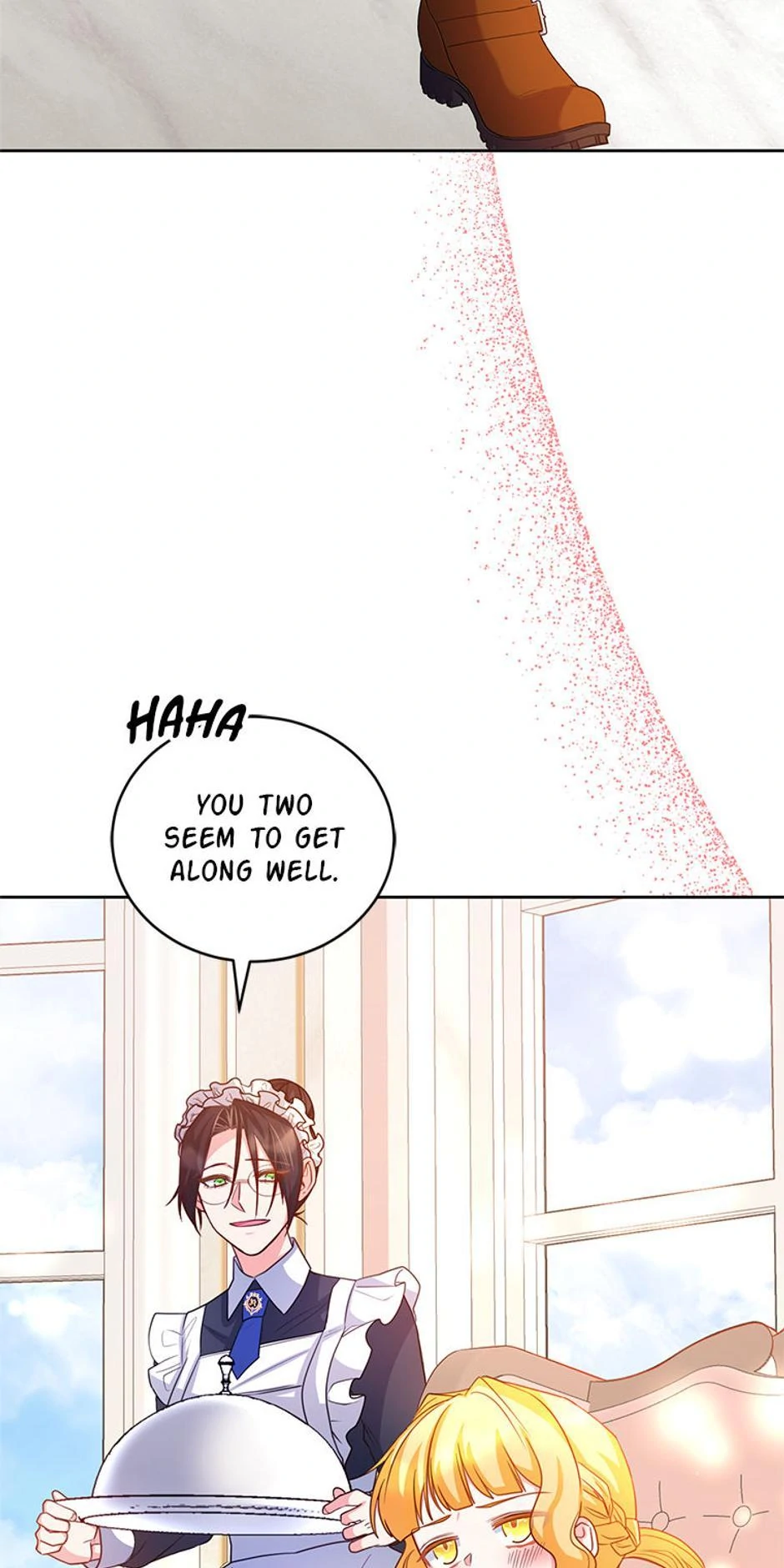 I Ended Up Saving My Crazy Stepfather! Chapter 19 page 33