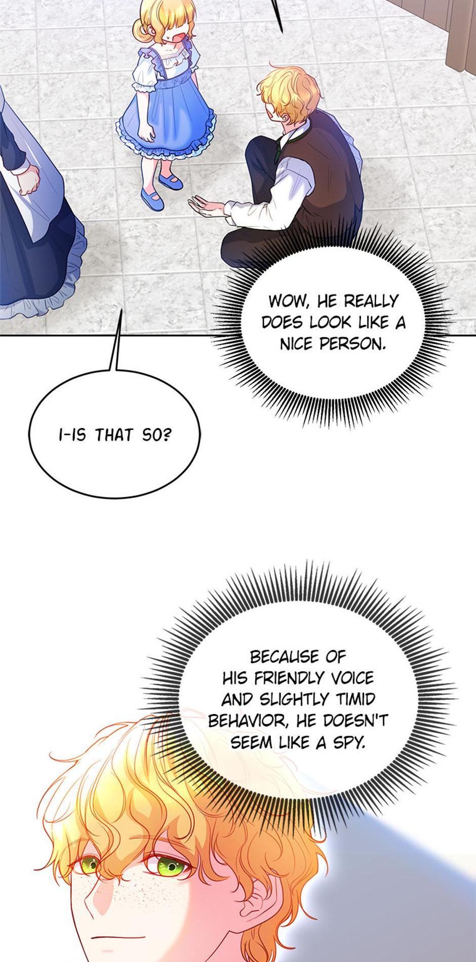 I Ended Up Saving My Crazy Stepfather! Chapter 21 page 16