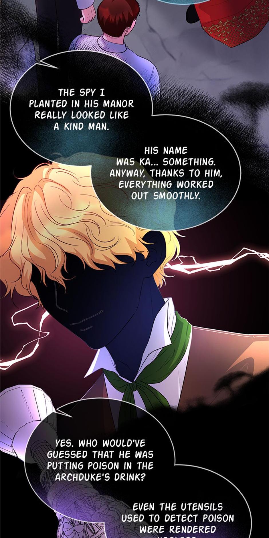 I Ended Up Saving My Crazy Stepfather! Chapter 21 page 1