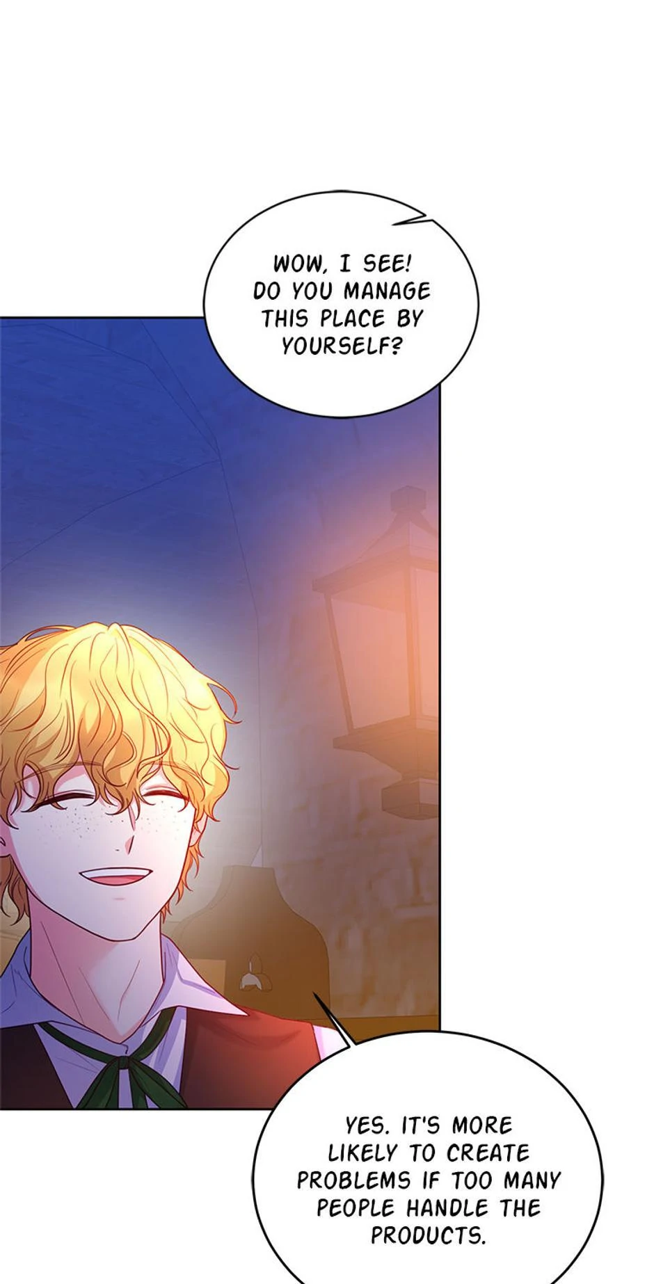 I Ended Up Saving My Crazy Stepfather! Chapter 21 page 21
