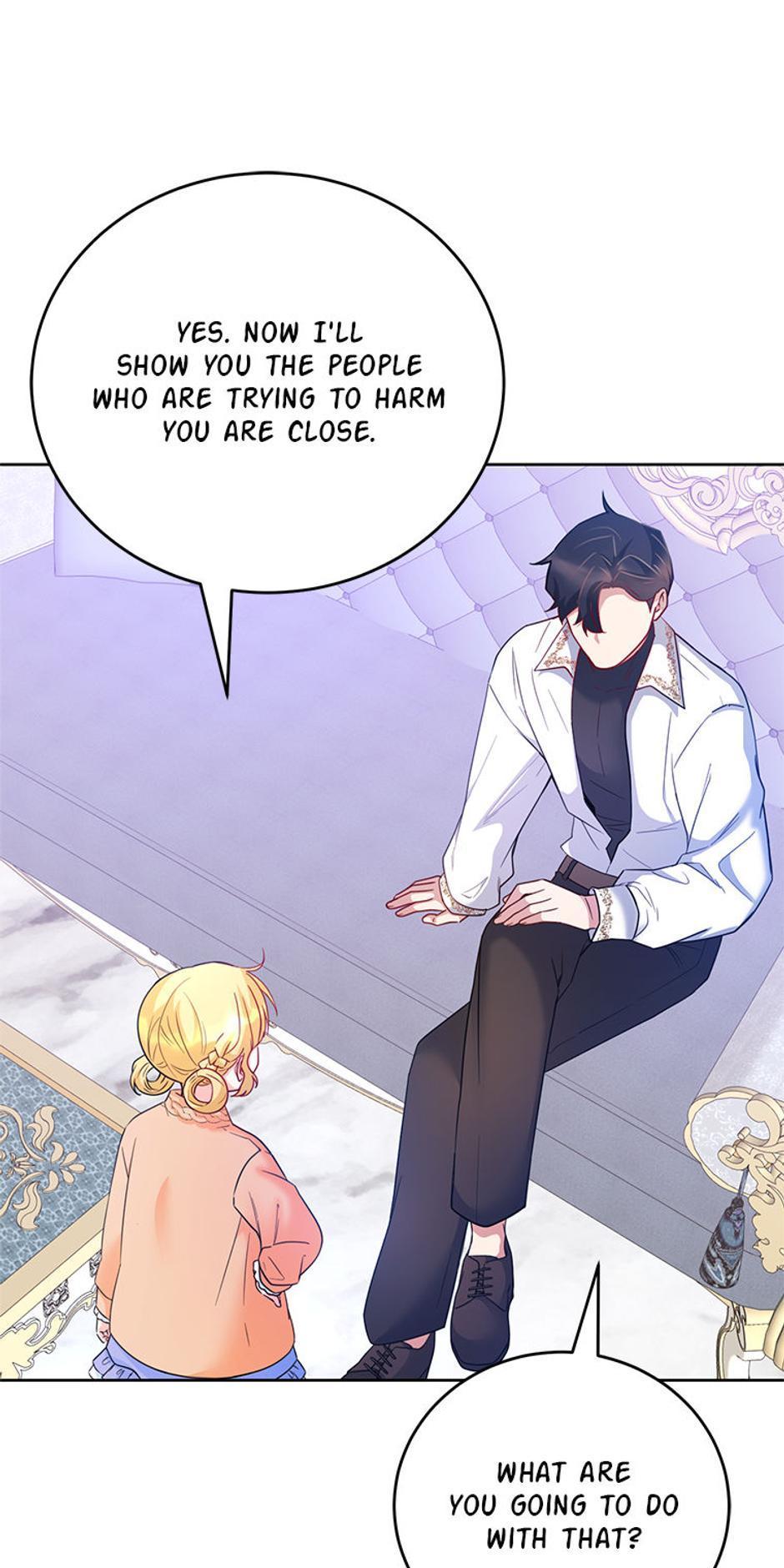 I Ended Up Saving My Crazy Stepfather! Chapter 23 page 27