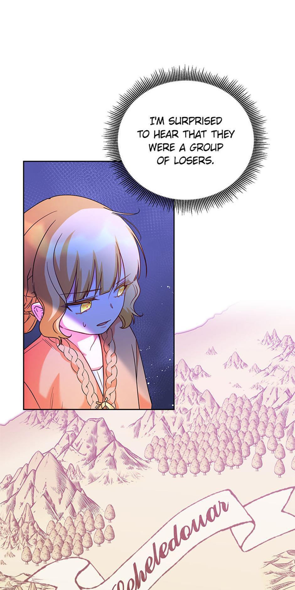 I Ended Up Saving My Crazy Stepfather! Chapter 25 page 34