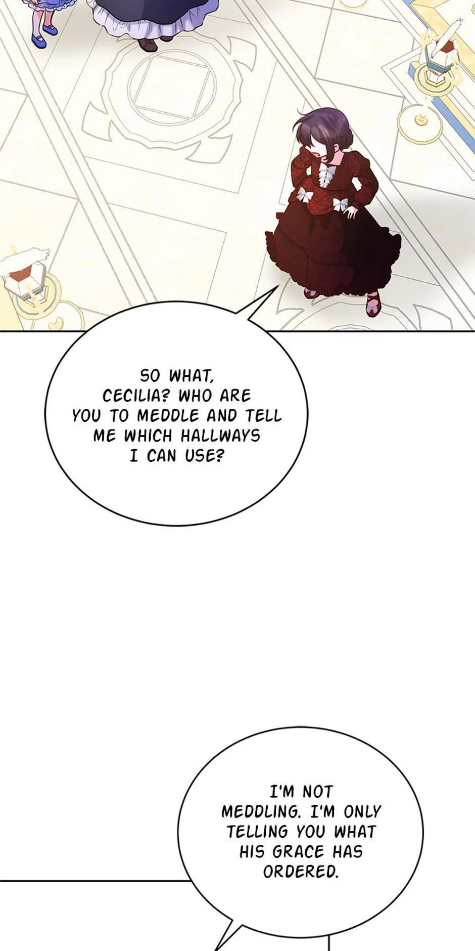 I Ended Up Saving My Crazy Stepfather! Chapter 26 page 13