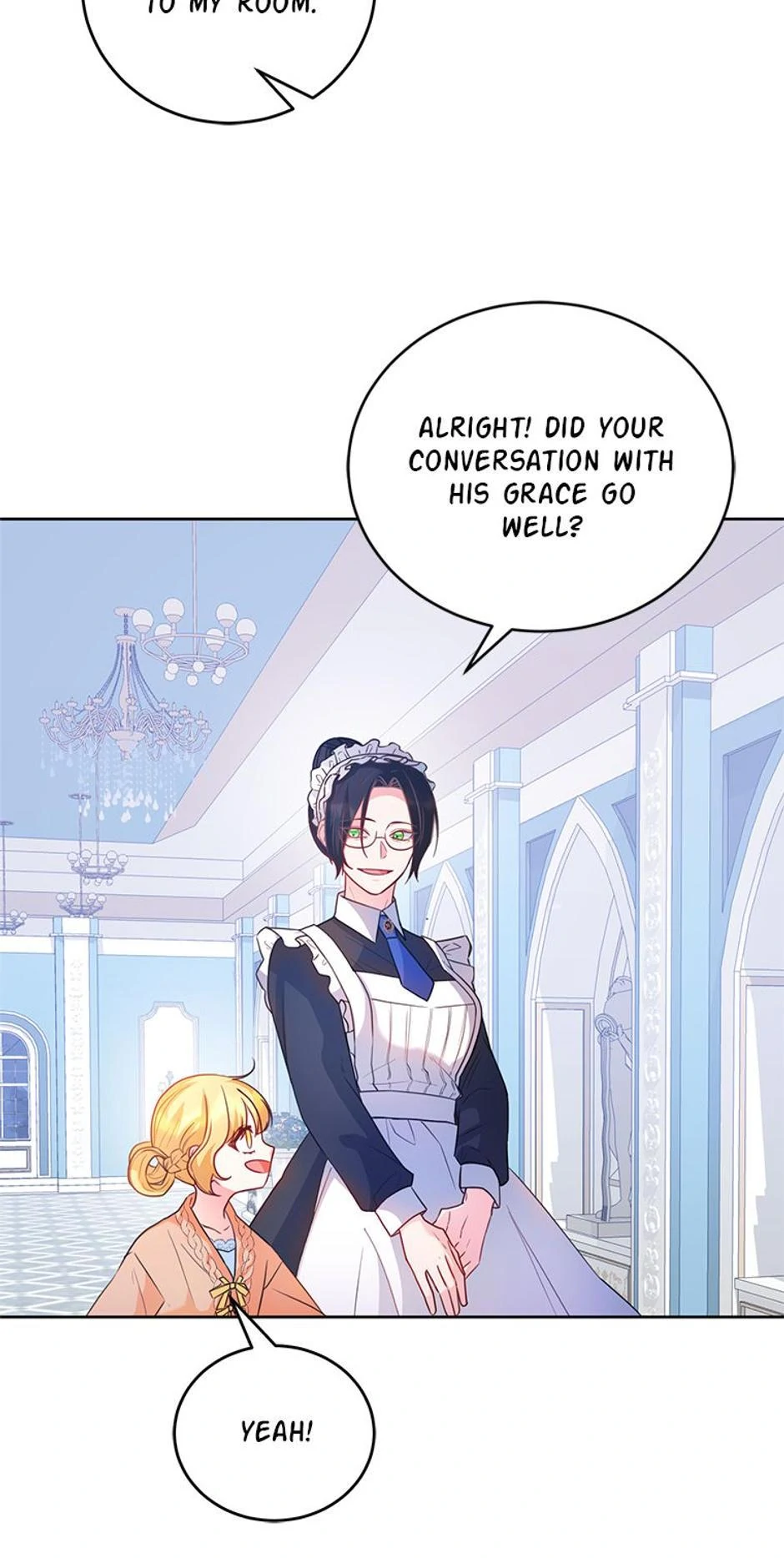I Ended Up Saving My Crazy Stepfather! Chapter 26 page 2