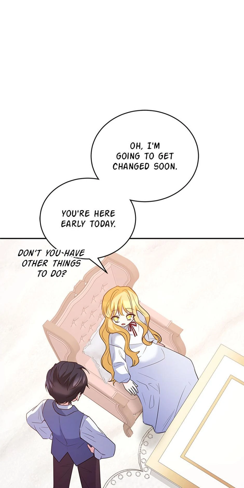 I Ended Up Saving My Crazy Stepfather! Chapter 30 page 34