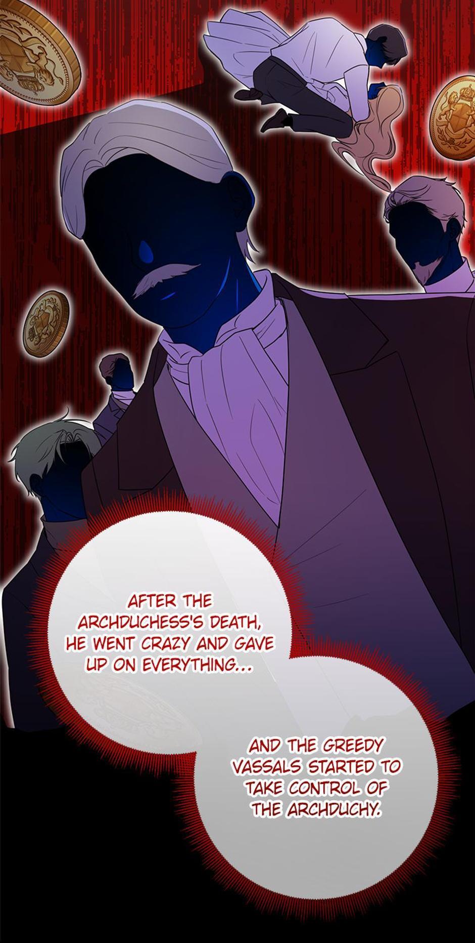 I Ended Up Saving My Crazy Stepfather! Chapter 32 page 14