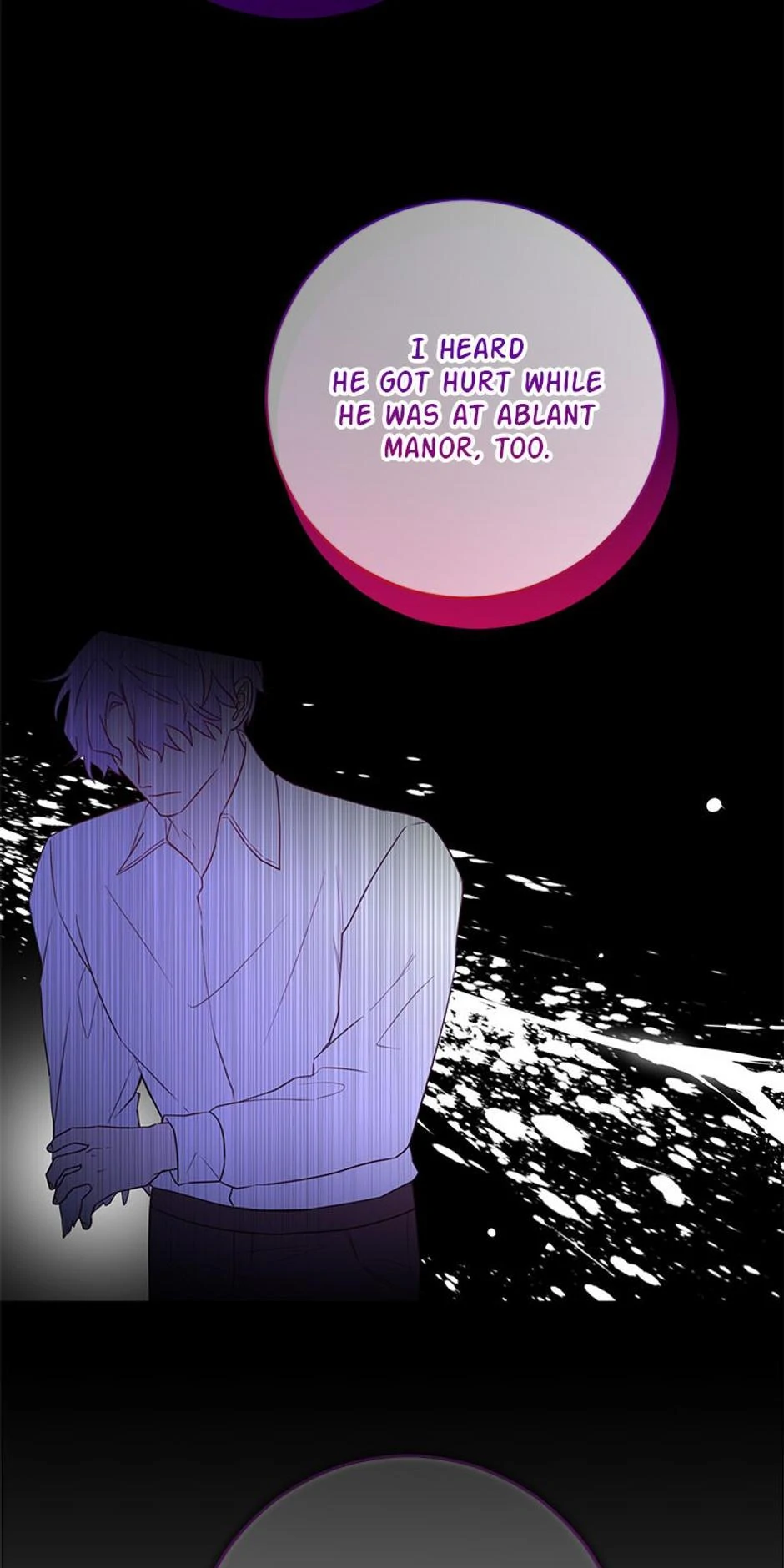 I Ended Up Saving My Crazy Stepfather! Chapter 33 page 34