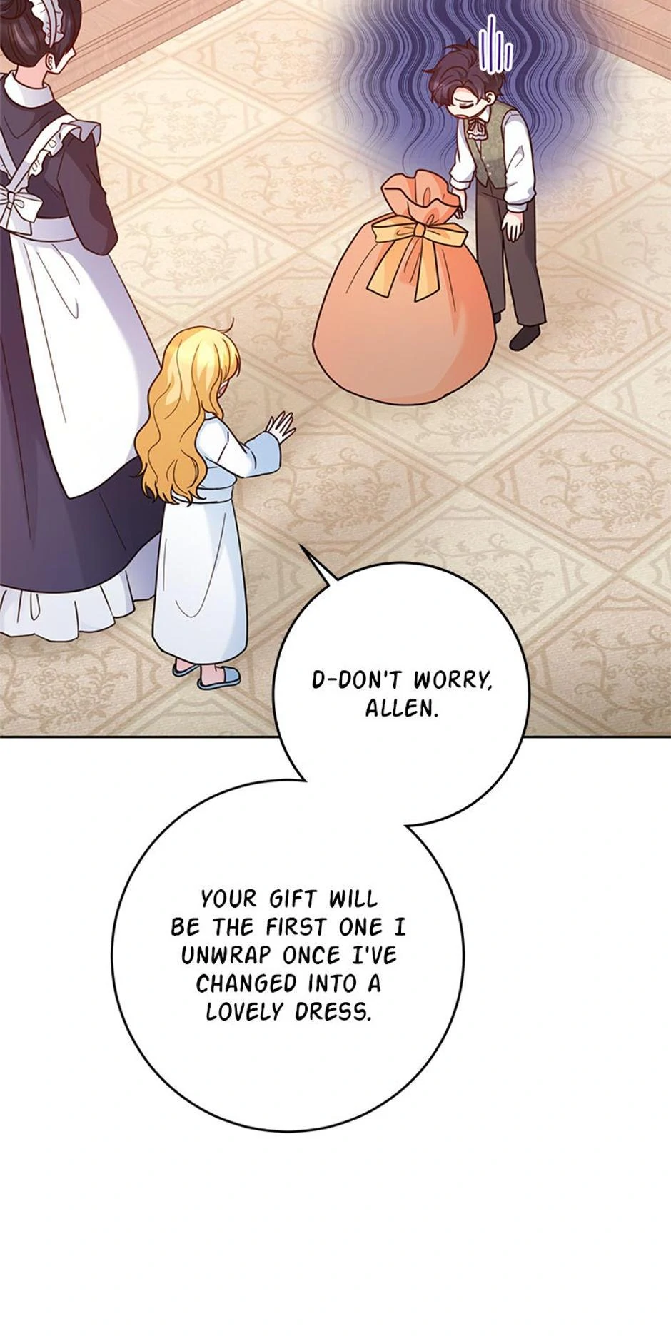 I Ended Up Saving My Crazy Stepfather! Chapter 36 page 9