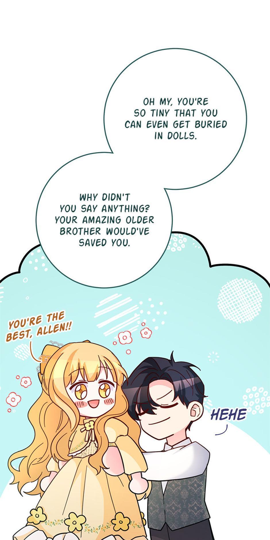 I Ended Up Saving My Crazy Stepfather! Chapter 36 page 33