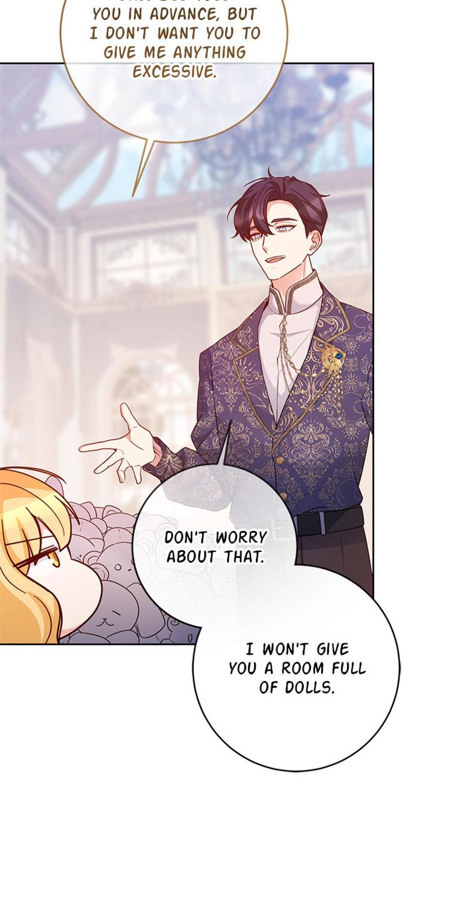 I Ended Up Saving My Crazy Stepfather! Chapter 36 page 40