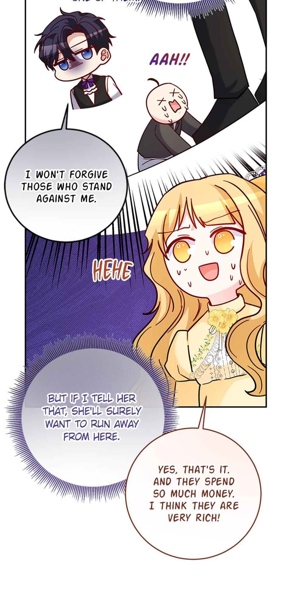 I Ended Up Saving My Crazy Stepfather! Chapter 40 page 56