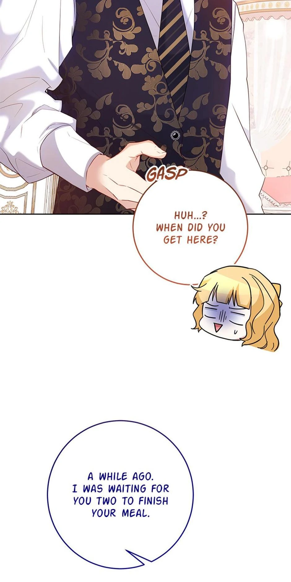 I Ended Up Saving My Crazy Stepfather! Chapter 41 page 35