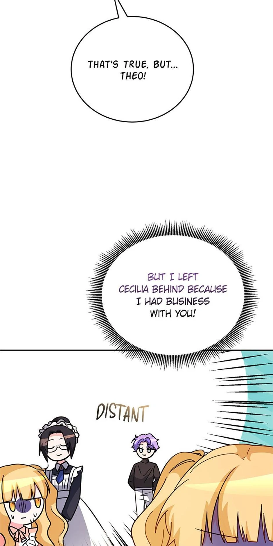 I Ended Up Saving My Crazy Stepfather! Chapter 43 page 30