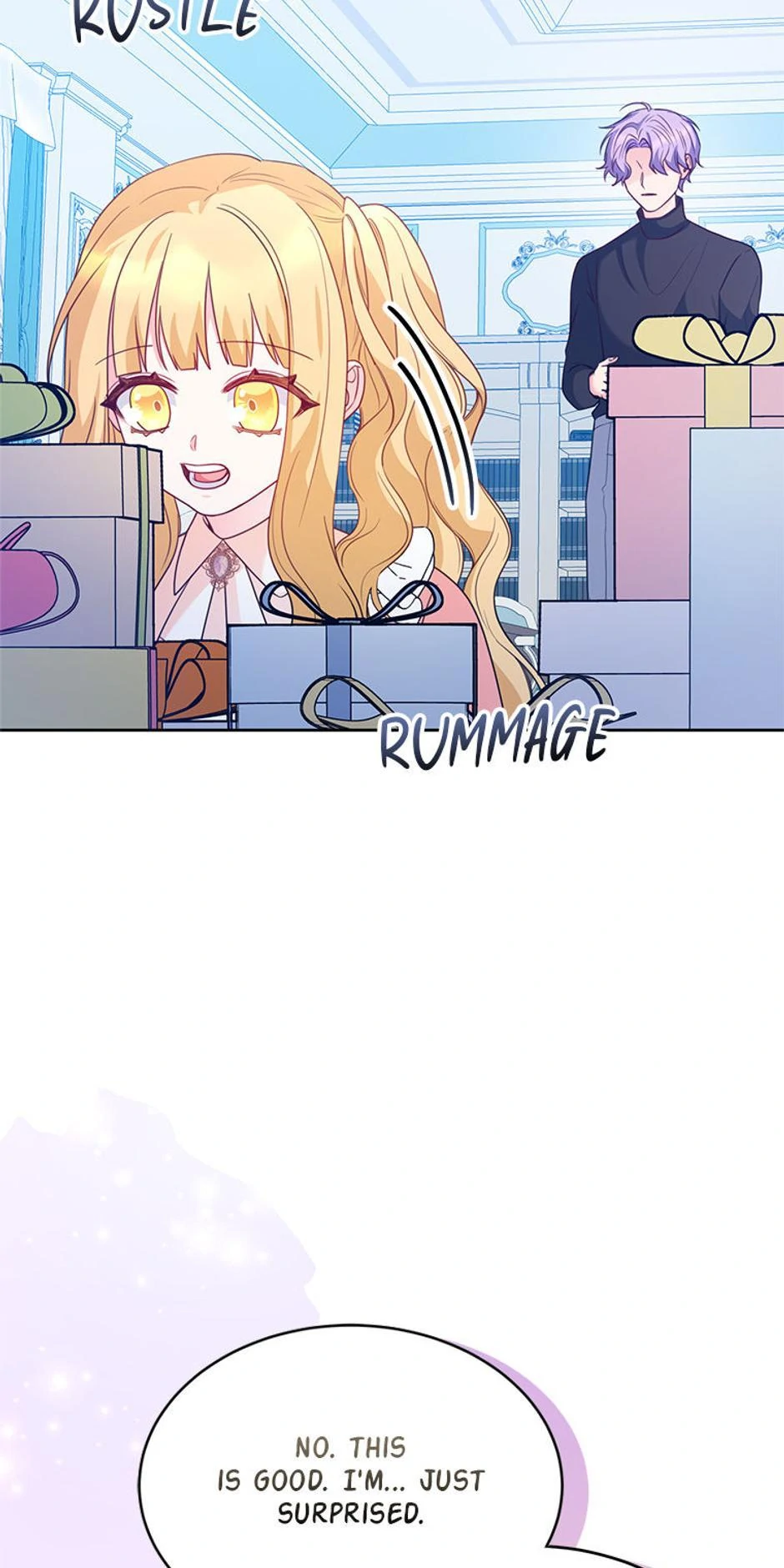 I Ended Up Saving My Crazy Stepfather! Chapter 43 page 35