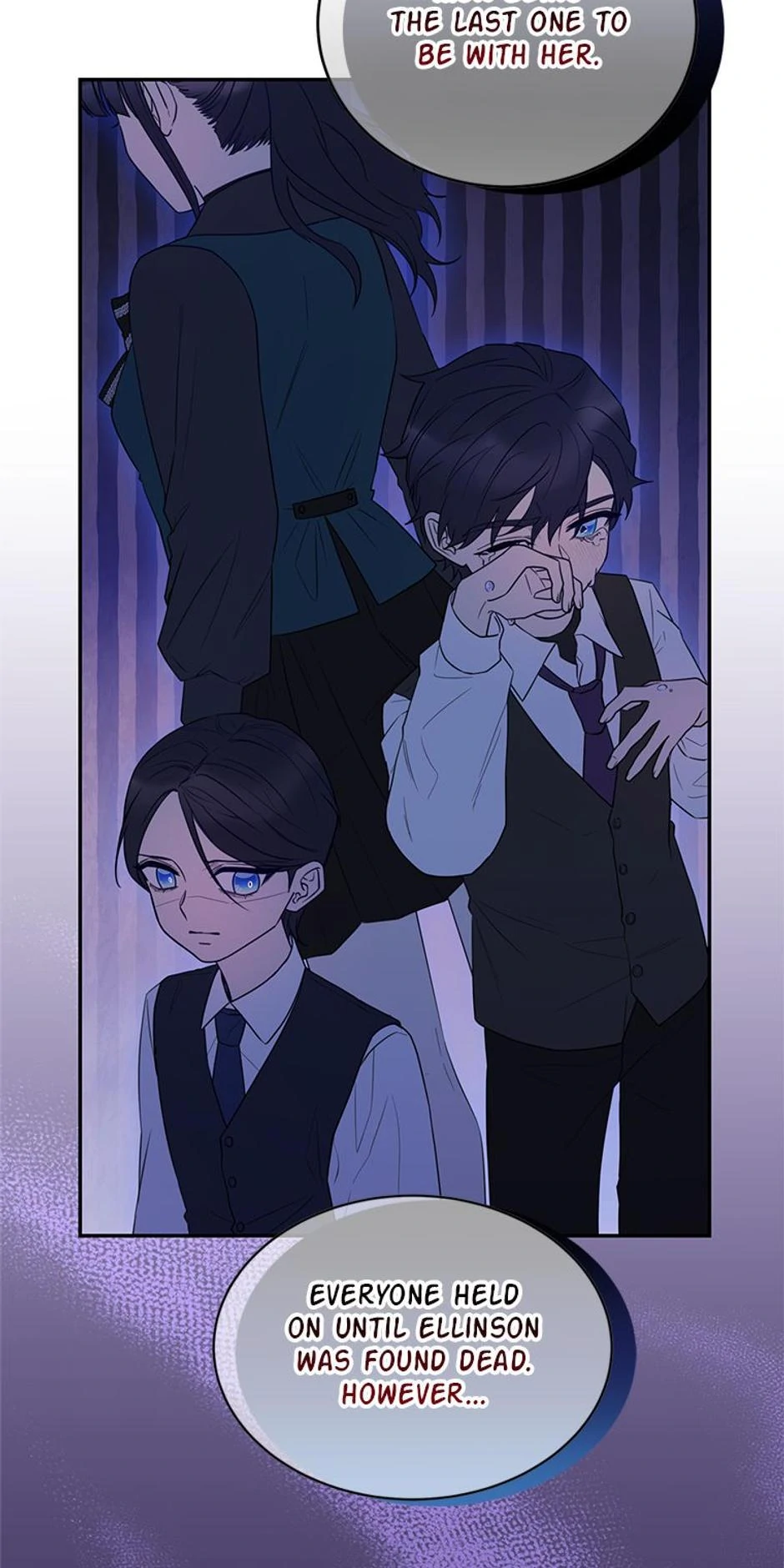 I Ended Up Saving My Crazy Stepfather! Chapter 44 page 32