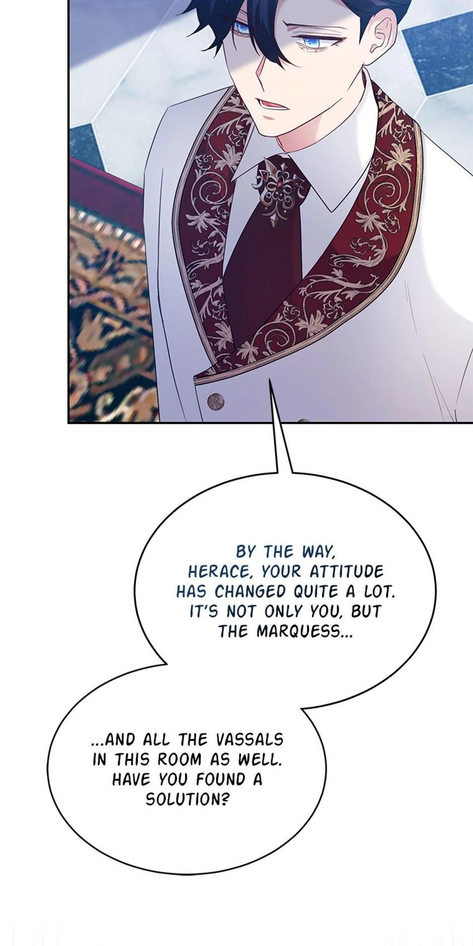 I Ended Up Saving My Crazy Stepfather! Chapter 47 page 46