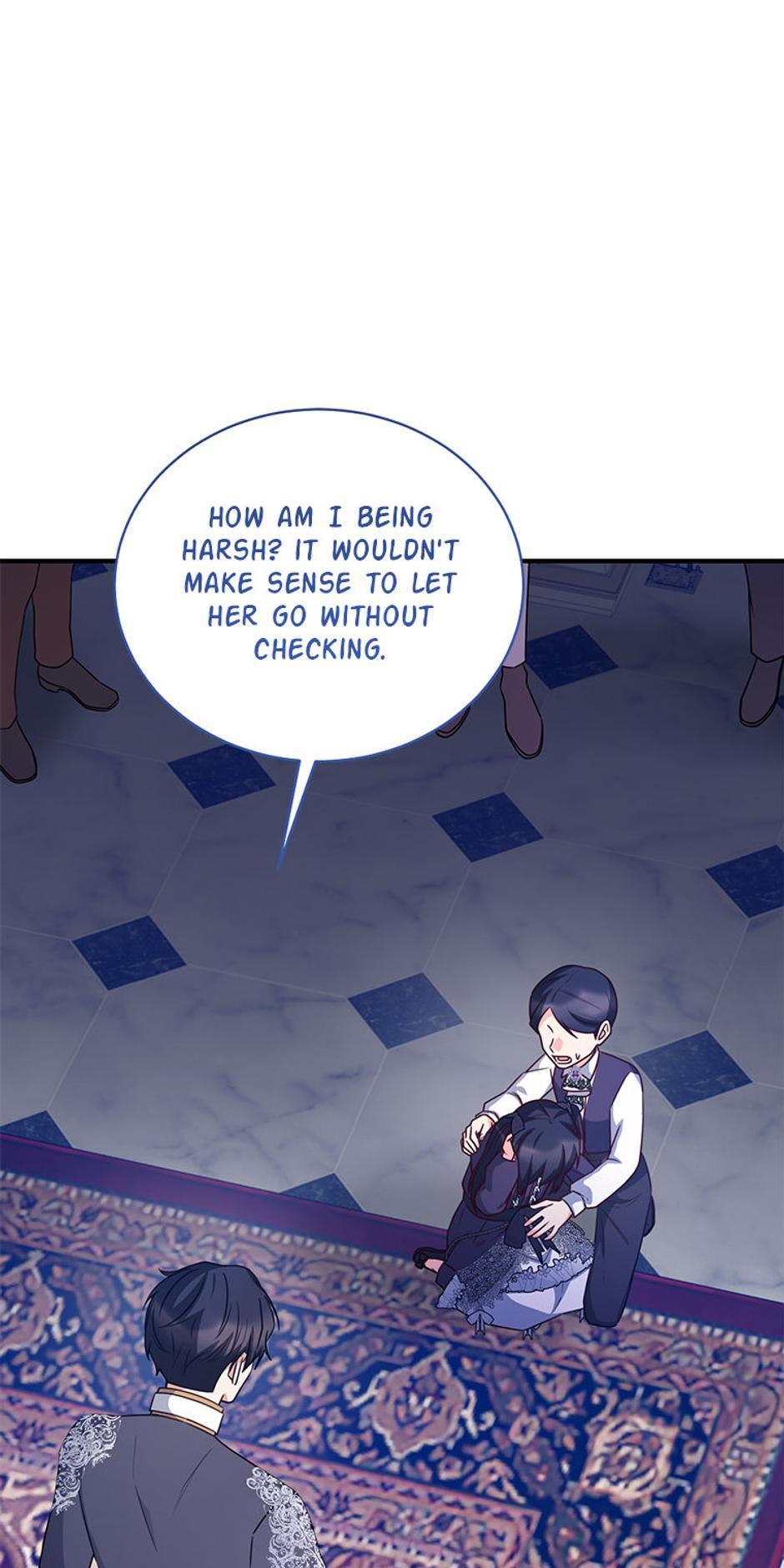 I Ended Up Saving My Crazy Stepfather! Chapter 51 page 56