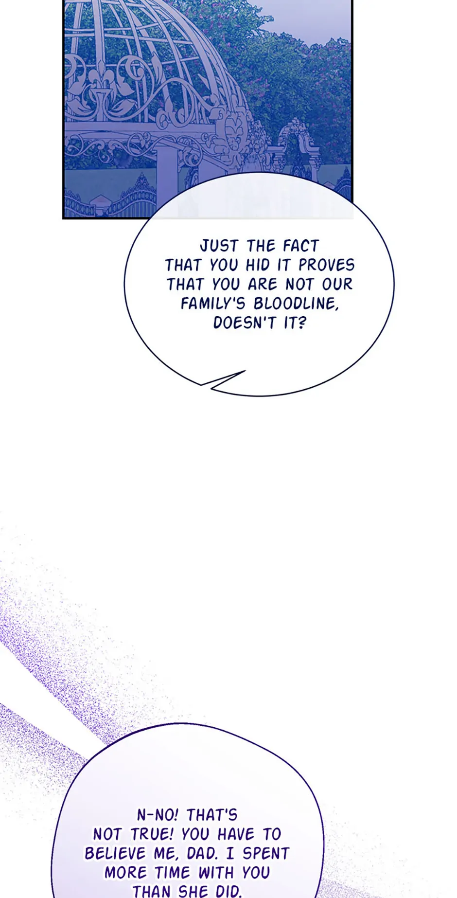 I Ended Up Saving My Crazy Stepfather! Chapter 54 page 34