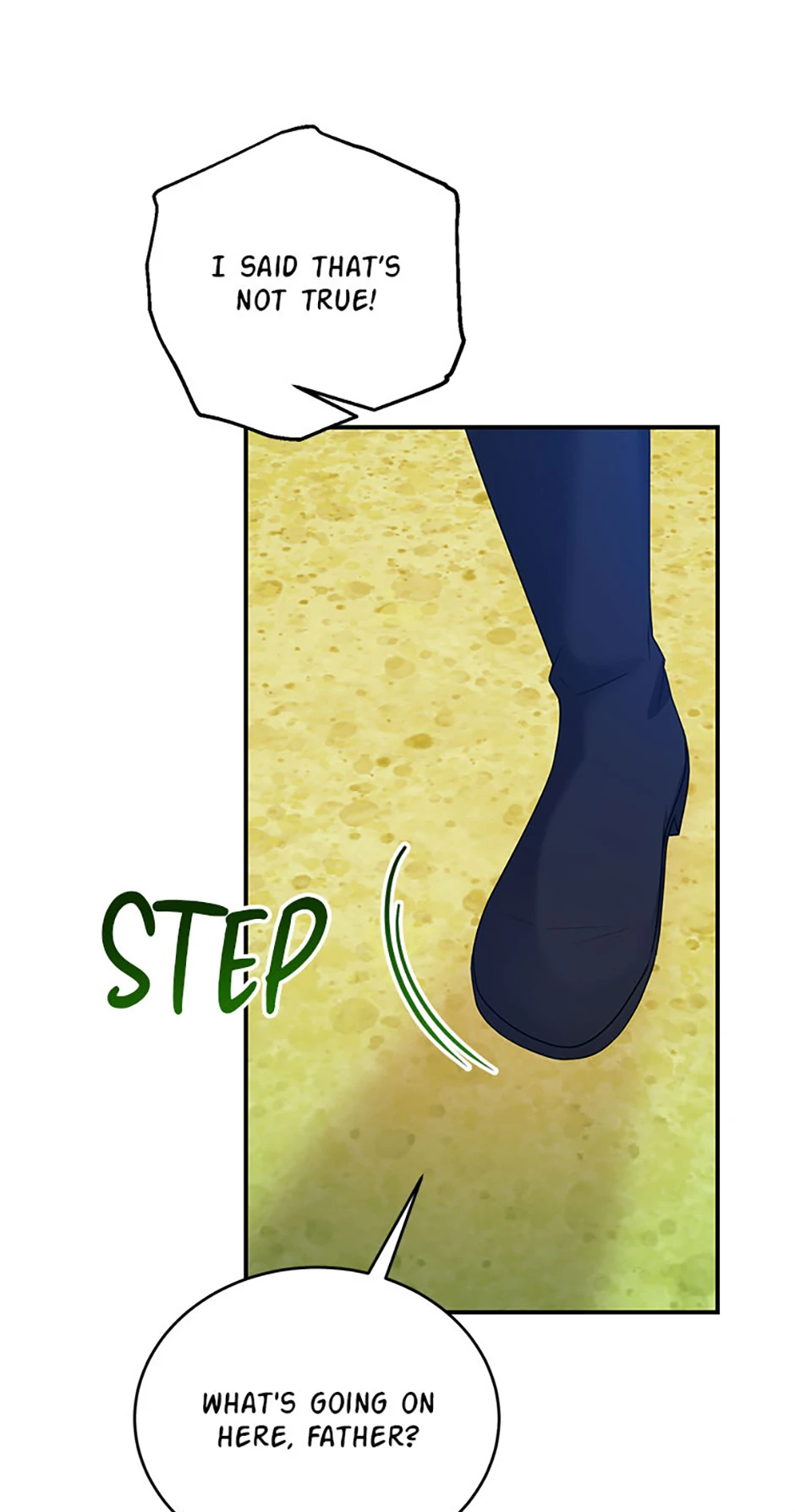 I Ended Up Saving My Crazy Stepfather! Chapter 54 page 37