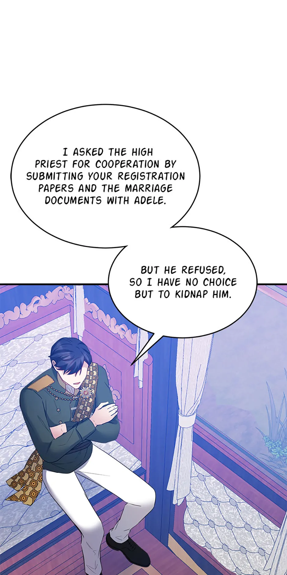 I Ended Up Saving My Crazy Stepfather! Chapter 55 page 21
