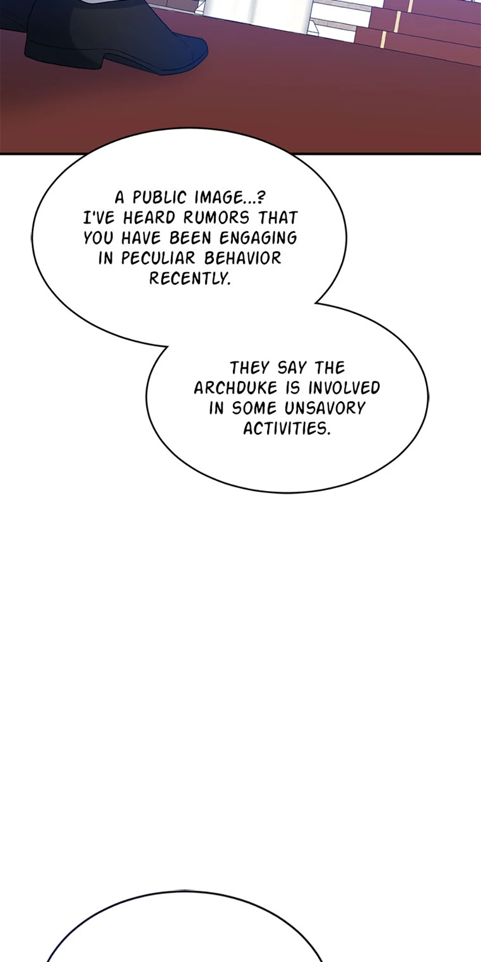 I Ended Up Saving My Crazy Stepfather! Chapter 55 page 54