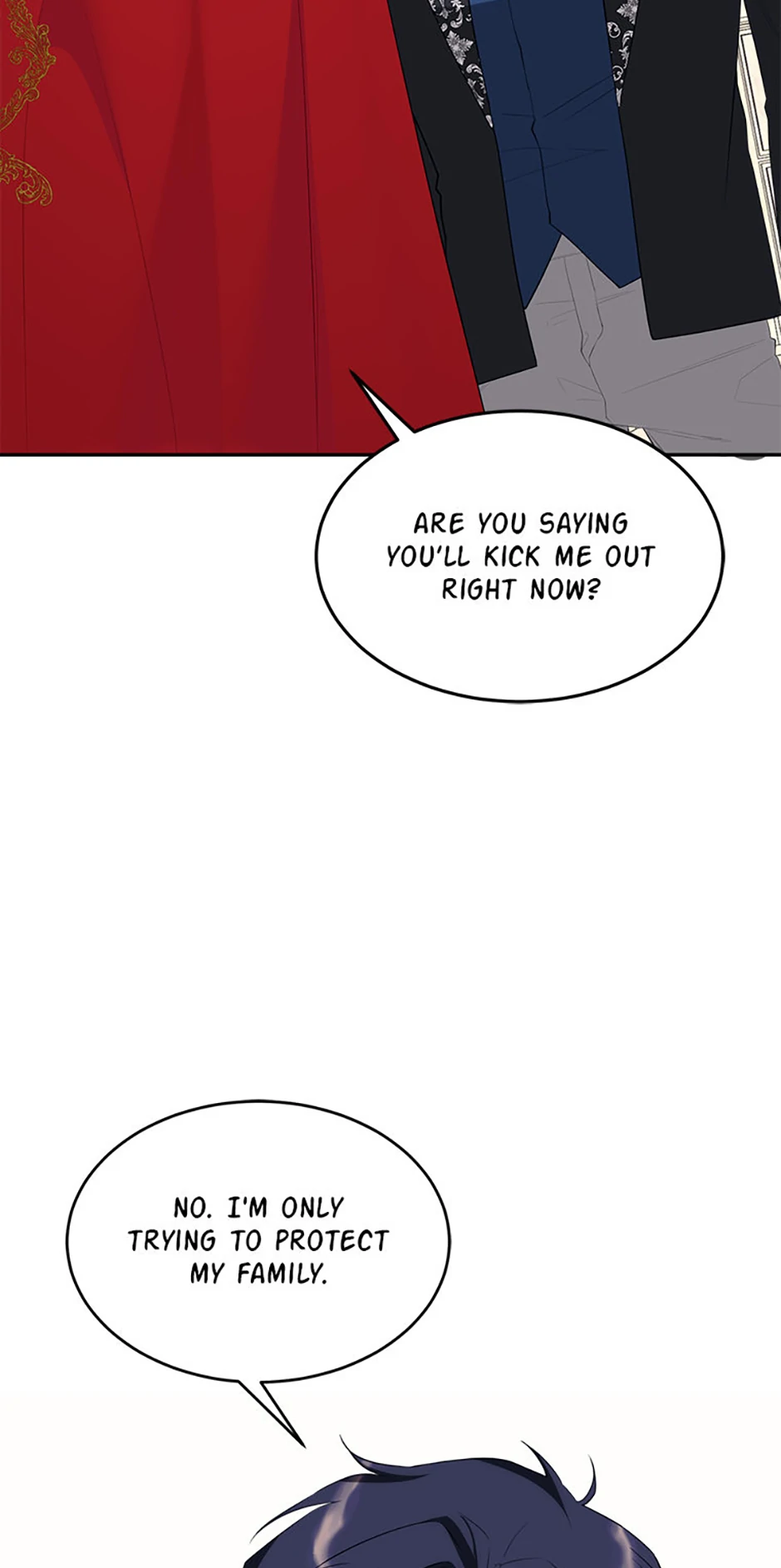 I Ended Up Saving My Crazy Stepfather! Chapter 58 page 1