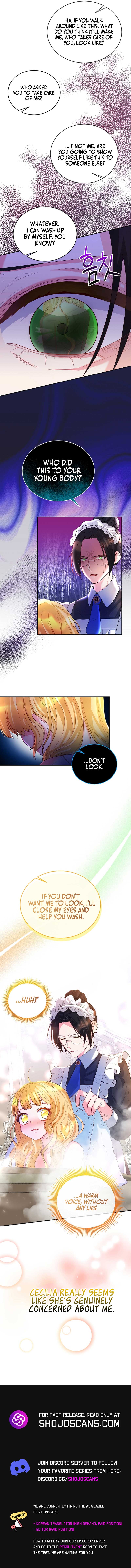 I Ended Up Saving My Crazy Stepfather! Chapter 6 page 10