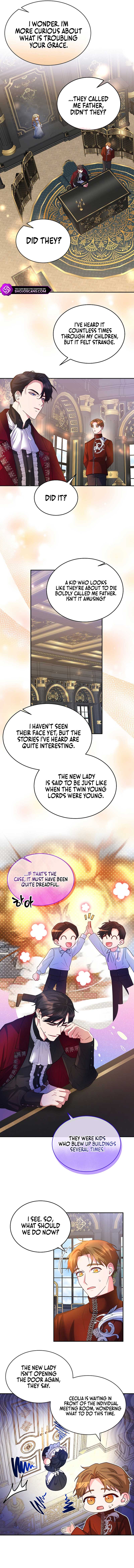 I Ended Up Saving My Crazy Stepfather! Chapter 6 page 1
