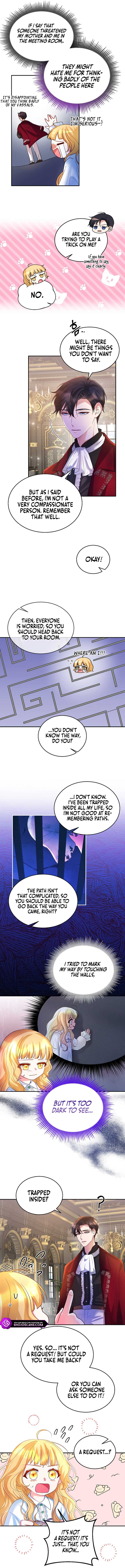 I Ended Up Saving My Crazy Stepfather! Chapter 6 page 4