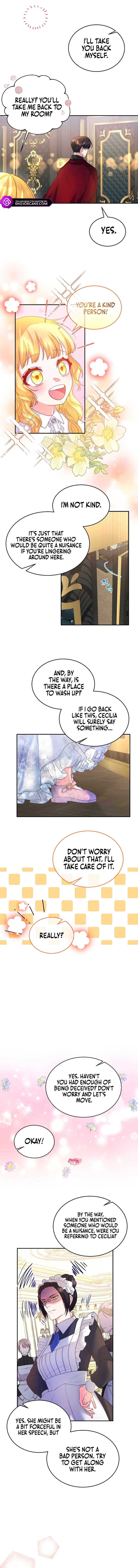 I Ended Up Saving My Crazy Stepfather! Chapter 6 page 5