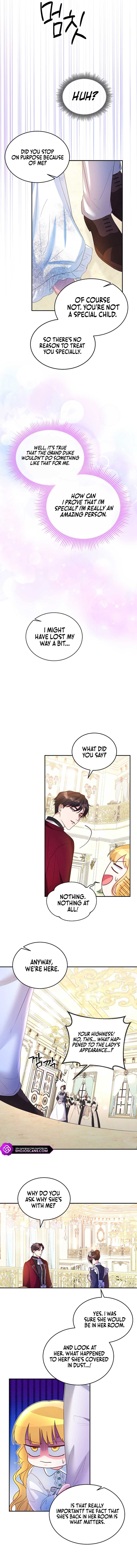 I Ended Up Saving My Crazy Stepfather! Chapter 6 page 7