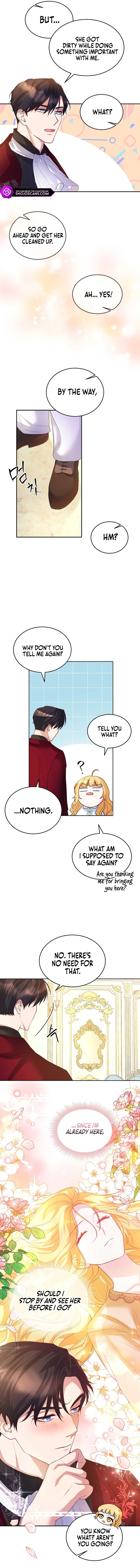 I Ended Up Saving My Crazy Stepfather! Chapter 6 page 8