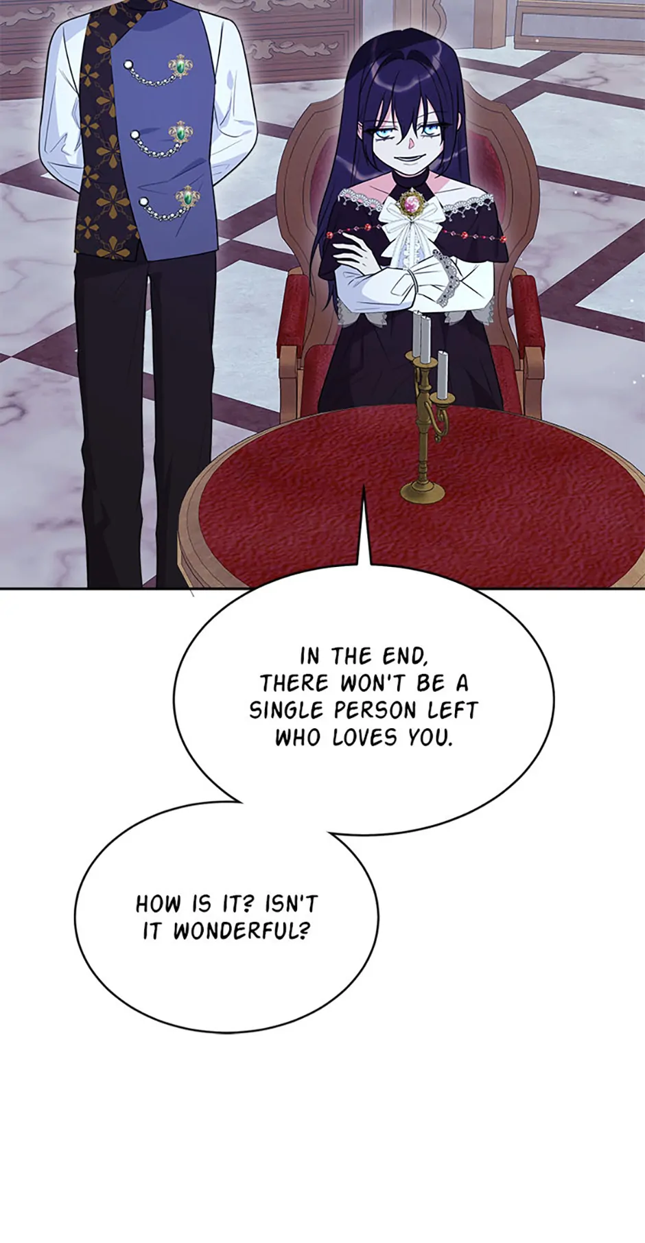 I Ended Up Saving My Crazy Stepfather! Chapter 60 page 35