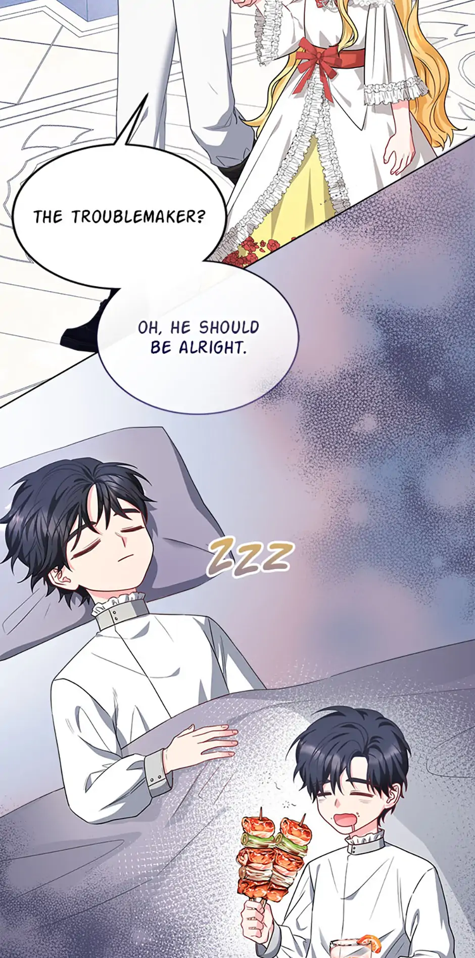 I Ended Up Saving My Crazy Stepfather! Chapter 61 page 2