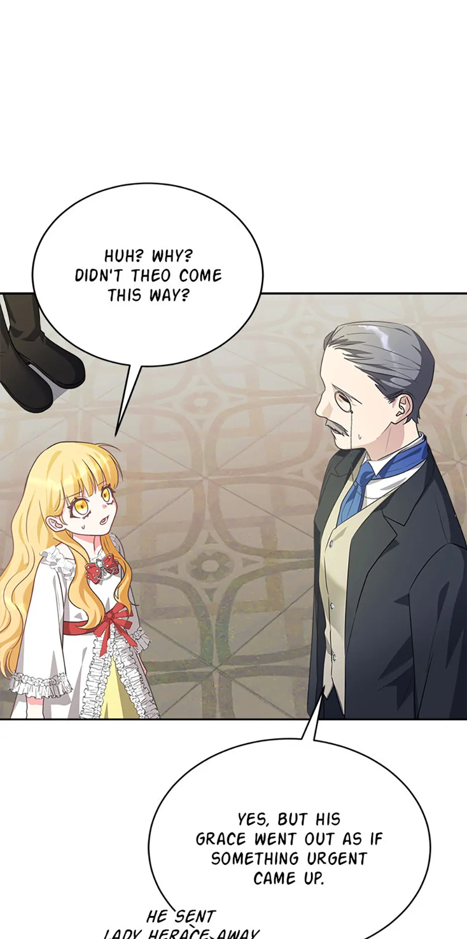 I Ended Up Saving My Crazy Stepfather! Chapter 61 page 35